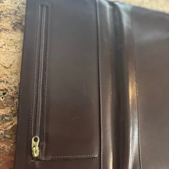 COACH Zip Around Wallet 9 1/2” by 4 1/2” - Picture 5 of 16